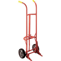 Wesco, Ergonomic Drum Trucks, Steel Construction, 55 - 85 Us Gal. (45 - 70 Imperial Gal.)-Drum Capacity: 55 - 85 US Gal. (45 - 70 Imperial Gal.)