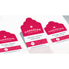 Avery White Laser/Inkjet Print-to-the-Edge Tags with Strings, 2" x 1.25", 180 Pack (22848)-Easily customize with free templates and designs