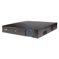 SeqCam 32 Channel 1.5U 16PoE Network Video Recorder, 2.8" x 17.3" x 16.1", Black-Up to 32 channel IP camera input H.264/MJPEG dual codec decoding Up to 5Mp resolution