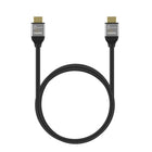 j5Create - JDC52L10 Câble HDMI supérieure haute vitesse avec Ethernet - Noir-Triple blindage