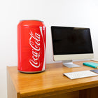 Koolatron Coca-Cola Can Fridge (CC12)-One sliding removable shelf