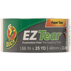 Duck Brand EZ Tear Paper Tape - Tan - 1.88 in. x 25 yd.-Paper Tape