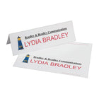 Avery White Laser/Inkjet Printable Large Tent Cards, 3-1/2" x 11", 50 Pack, (05309)-Printable tent cards deliver outstanding print quality