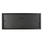 kieragrace KG Morgan Double Mat Frame - With three 6.6" x 6.6" Openings, Black-Hangers on the back for vertical or horizontal wall display
