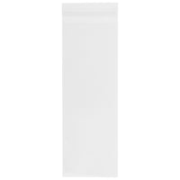 JAM Paper Cello Sleeves with Self Adhesive Closure, #12, 4 7/16 x 12.25, Clear, 1000 Pack (NUM12CELLOB)-Clear