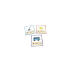Junior Learning CVC Builders Activity Cards - 48 Pack-Cards are self-checking with answers on the back