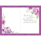 Rosedale 5-1/2" x 8" Birthday Blessing Greeting Cards And Envelopes, 12 Pack (15813)-Card shop quality greeting cards