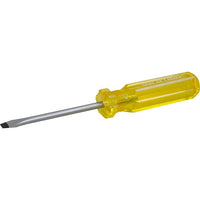 Gray Tools Slotted Screwdriver, 10" Blade Length, .05 X 3/8" Tip-Blade length (inches): 10"