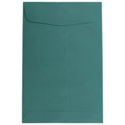 JAM Paper 6 x 9 Open End Envelopes, Teal Blue, 100 Pack (31287525g)-Teal