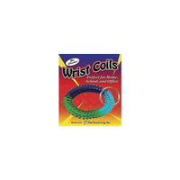 The Pencil Grip Coil Grip Wrist - 12 Pack-High quality, can be stretched and re-stretched and it will still return to its original shape