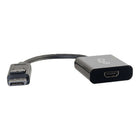 C2G 4K Displayport to HDMI Active Adapter Converter, Black (54306)-Converter