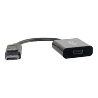 C2G 4K Displayport to HDMI Active Adapter Converter, Black (54306)-Converter