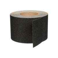 3M Safety-Walk Tread 7733 - Heavy Duty - Black - 4 in W x 60 ft L-Abrasion-resistant for decreased loss of traction