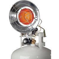 Single Tank-Top Radiant Heater-Radiant