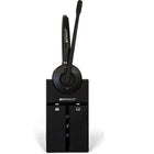 Spracht ZuM Maestro Combo USB/DECT Headset - Black-Compatible with Universal Deskphone, RJ9 Headset Port, Windows and Mac computers