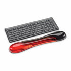 Kensington Duo Gel Keyboard Wrist Rest - Black/Red (62398)-Duo-tone colour combination
