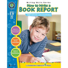 eBook: How to Write a Book Report - (PDF version - 1-User Download) - ISBN 978-1-55319-393-7 - Grade 5 - 8-You will receive two emails: one confirming your entire order, and one with a "Download Software" buttonYou can download immediately or return to your email to download later