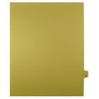 Mark Maker Legal Exhibit Index Tab Buff Single Tabs, 1/25th Cut, Letter Size, No Holes, Number 70, 25 Pack-Buff Single Tabs, 1/25th Cut