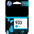 HP 933 Cyan Original Ink Cartridge (CN058AN)-Standard ink; up to 330 pages