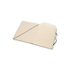 Moleskine Classic Ruled Hard Cover Notebook, Black, 7.5" x 9.75"-Ruled format