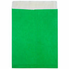 JAM Paper 10" x 13" Tyvek Tear-Proof Open End Catalog Envelopes - Green - 10 Pack -Size: 10 x 13 inches