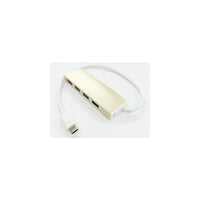 MMNOX UHC01 4-Port SuperSpeed 3.0 USB Hub, Gold-4-port USB hub