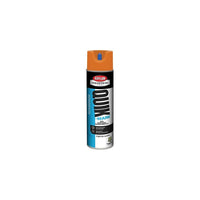 Krylon Industrial Quikmark, Orange Water Based Mark Paint 17oz (A03905)-Container Type: Aerosol Can