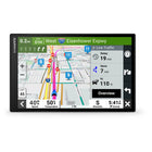 Garmin DriveSmart 86 MT GPS Navigator with 8" Display and Traffic Alerts - Black-Built-in Wi-Fi connectivity allows easy map and software updates without need of a computer
