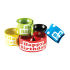 Teacher Created Resources Polka Dots Happy Birthday Slap Bracelets, 60 Pack-Slap bracelets fit most wrist sizes.