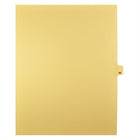 Mark Maker Legal Tabs - Letter Size - Buff - 1/25th cut - 25 tabs per package - 5 packages Pack - Number 88-Buff Single Tabs