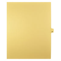 Mark Maker Legal Tabs - Letter Size - Buff - 1/25th cut - 25 tabs per package - 5 packages Pack - Number 88-Buff Single Tabs