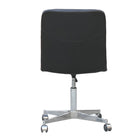 Plata Import Ronin Upholstered Leather Office Chair - Black-Ergonomic