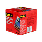 Scotch Book Tape - Clear - 4" x 540"-Thin repair tape, for use on book pages and covers