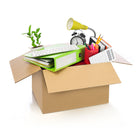 Corrugated Shipping Box - 18" L x 12" W x 6" H - Kraft - 25 Pack-32ECT
