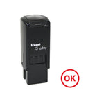Trodat S-Printy ''OK Impression'' Red Ink Self-Inking Mini Stamp 4921-High-quality stamps with nontoxic, water-based ink