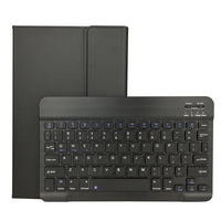 Blu Element Folio Case with Bluetooth Keyboard for Galaxy Tab S7 FE - Black-Case