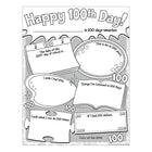 Teacher Created Resources Happy 100th Day Poster Pack, 32 Pack-Theme: Happy 100th Day of School
