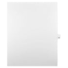 Mark Maker Legal Exhibit Index Tab White Single Tabs, 1/25th Cut, Letter Size, No Holes, Number 114, 25 Pack-White Single Tabs, 1/25th Cut