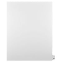 Mark Maker Legal Exhibit Index Tab White Single Tabs, 1/25th Cut, Letter Size, No Holes, Number 200, 25 Pack-White Single Tabs, 1/25th Cut