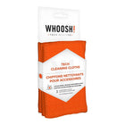 WHOOSH! Pro Size Antimicrobial Cloths, Large 14" x 14", Washable, 3 Pack-Soft, non-abrasive premium microfiber cloths will remove dirt and grime from all of your tech devices (for best results use with WHOOSH! Screen Shine)