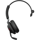 Jabra Evolve2 65, Link 380c, Mono MS Headset - Black-Type: Mono Wireless On-Ear Headset