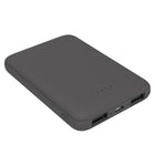 Basic Tech 5000mAh Power Bank - Charcoal-Over Charge Protection