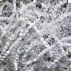 Wamaco Crinkle Paper - White - 4 lb.-Crinkle paper is great to use in gift boxes and baskets with unique zig-zag strips add color and texture to packaging.