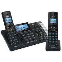 VTech DS6251-2 DECT 6.0 2-Line Cordless Bundle with Answering System-2-Line
