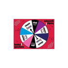 All Things Equal Adult Loaded Questions Game-Components: Spinner Board and Spinner, 308 Adult Loaded Questions, 55 VIP Cards, Answer Pad, Pencils, Rules