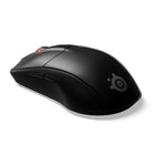 SteelSeries Rival 3 Wireless Mouse - Black-Ultra-low latency wireless technology with automatic channel optimization for wired-like performance