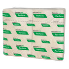 Cascades PRO Perform Dinner Napkins - 8.5" L x 12.625" W - Brown - 376 sheets - 16 pack-Ideal for high-traffic locations: reduces napkin consumption