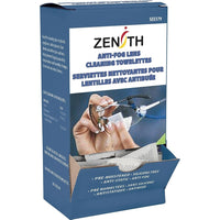 Lens Cleaning Towelettes, 1000 Pack-5" x 8" individually wrapped towelettes - 100 towelettes per box