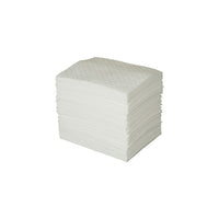 Spc Sorbent Pad Spc Maxx Enhanced Heavy Wt. Oil15 x 19, 100 Pack (SPC100)-Spill Type: Oil Only