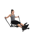 Stamina 35-1060 Bodytrac Glider 1060-Black/ Steel Frame